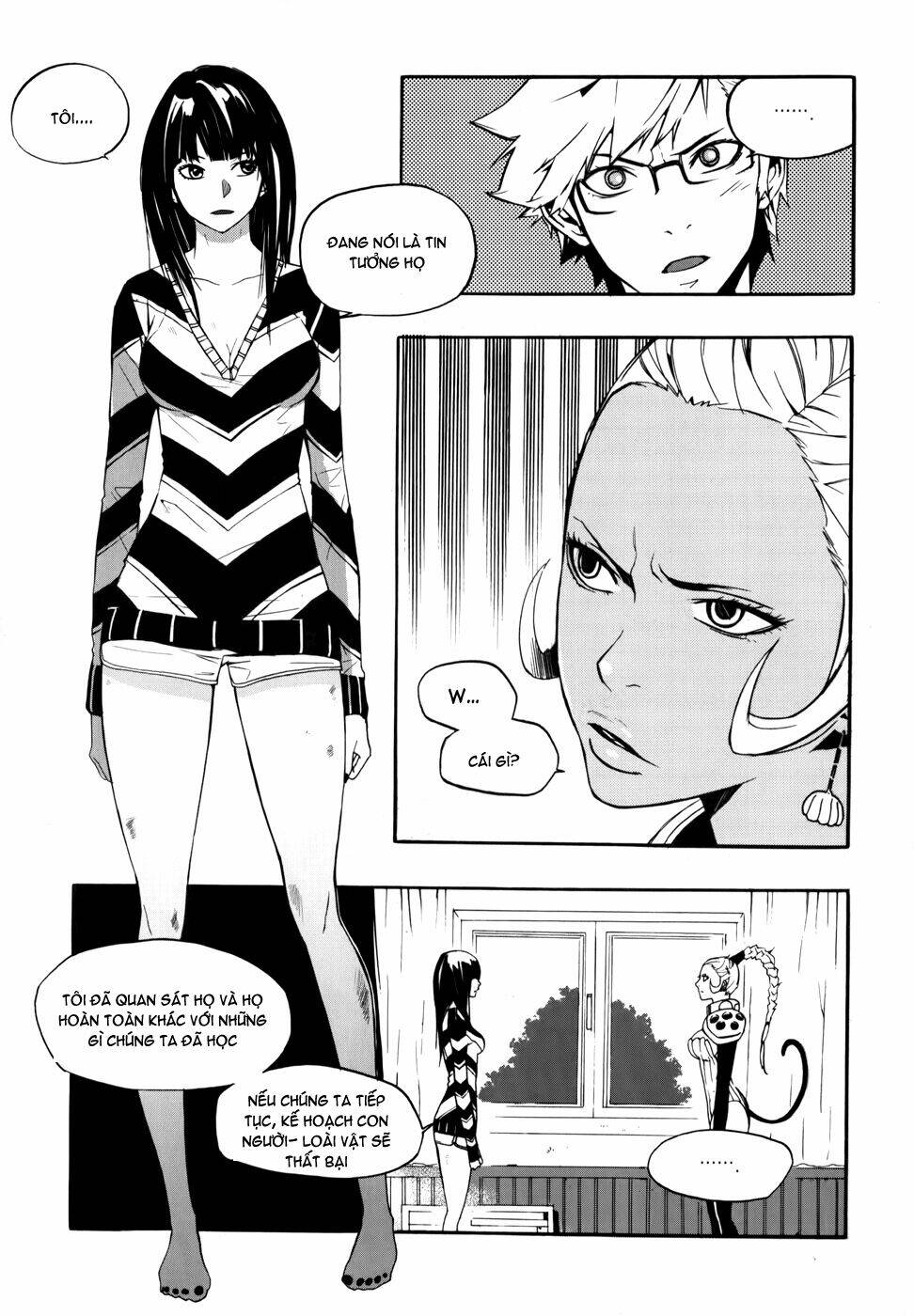 Carnivorous Princess Yegrinna Chapter 11 - Trang 2