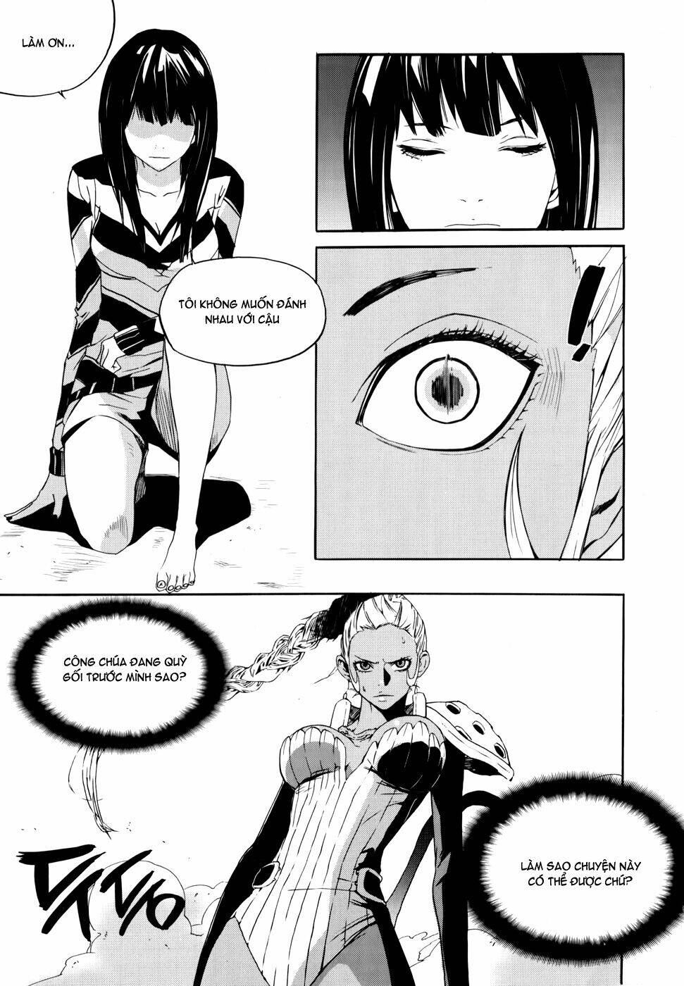 Carnivorous Princess Yegrinna Chapter 11 - Trang 2