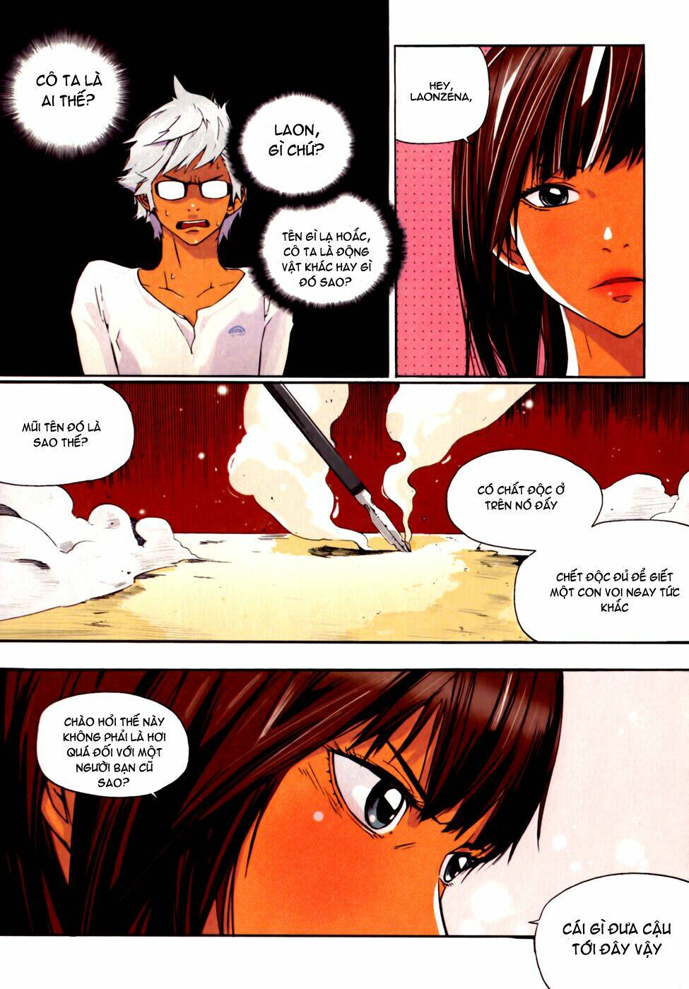 Carnivorous Princess Yegrinna Chapter 11 - Trang 2