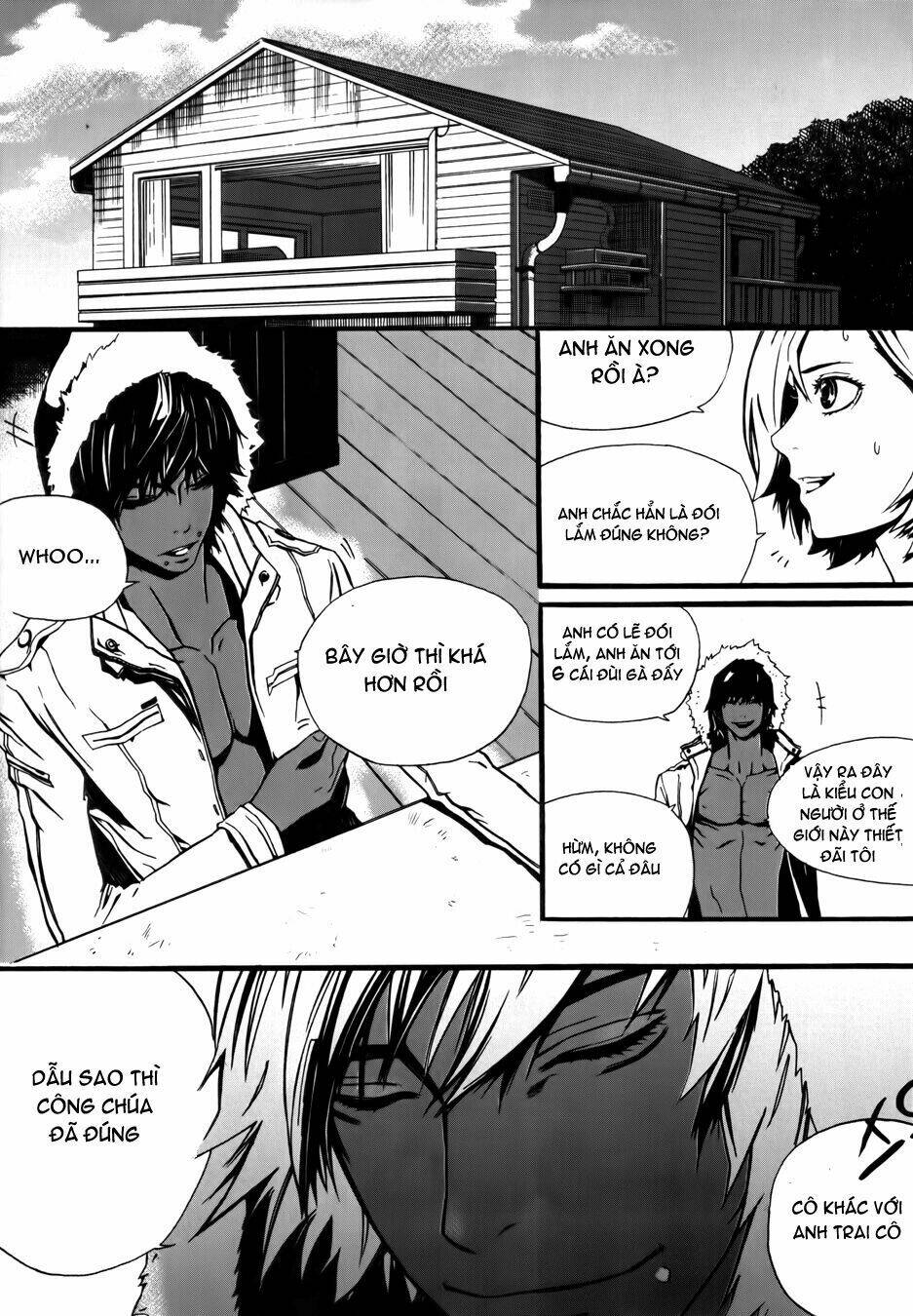 Carnivorous Princess Yegrinna Chapter 4 - Trang 2