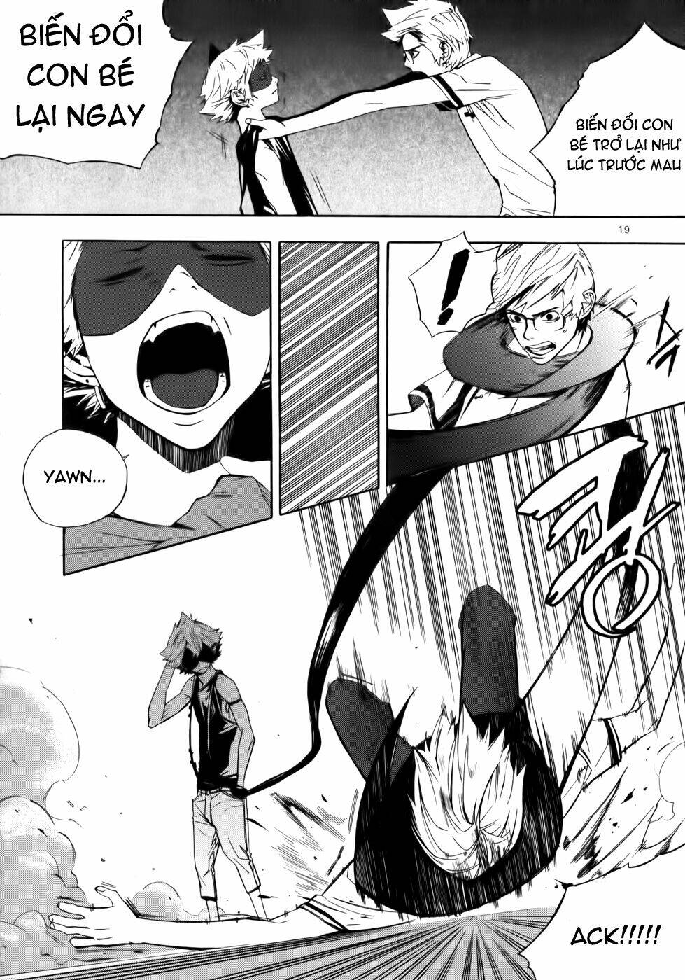 Carnivorous Princess Yegrinna Chapter 6 - Trang 2