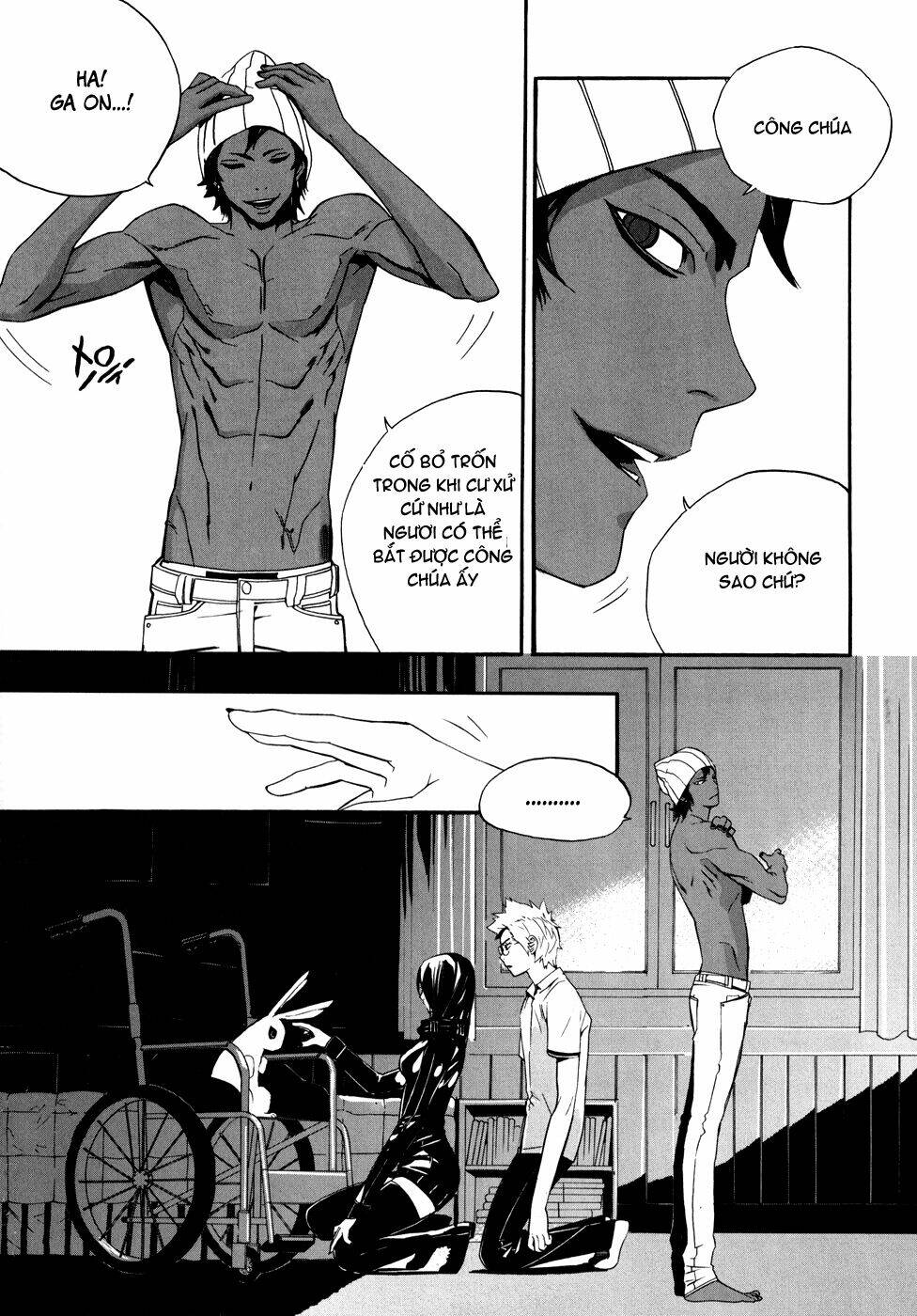 Carnivorous Princess Yegrinna Chapter 7 - Trang 2