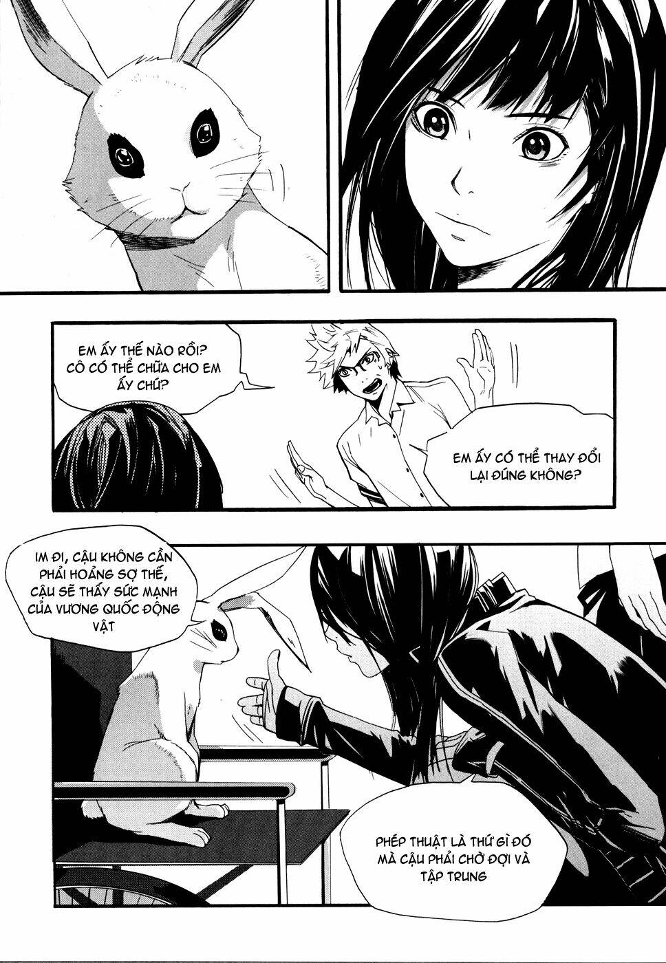 Carnivorous Princess Yegrinna Chapter 7 - Trang 2