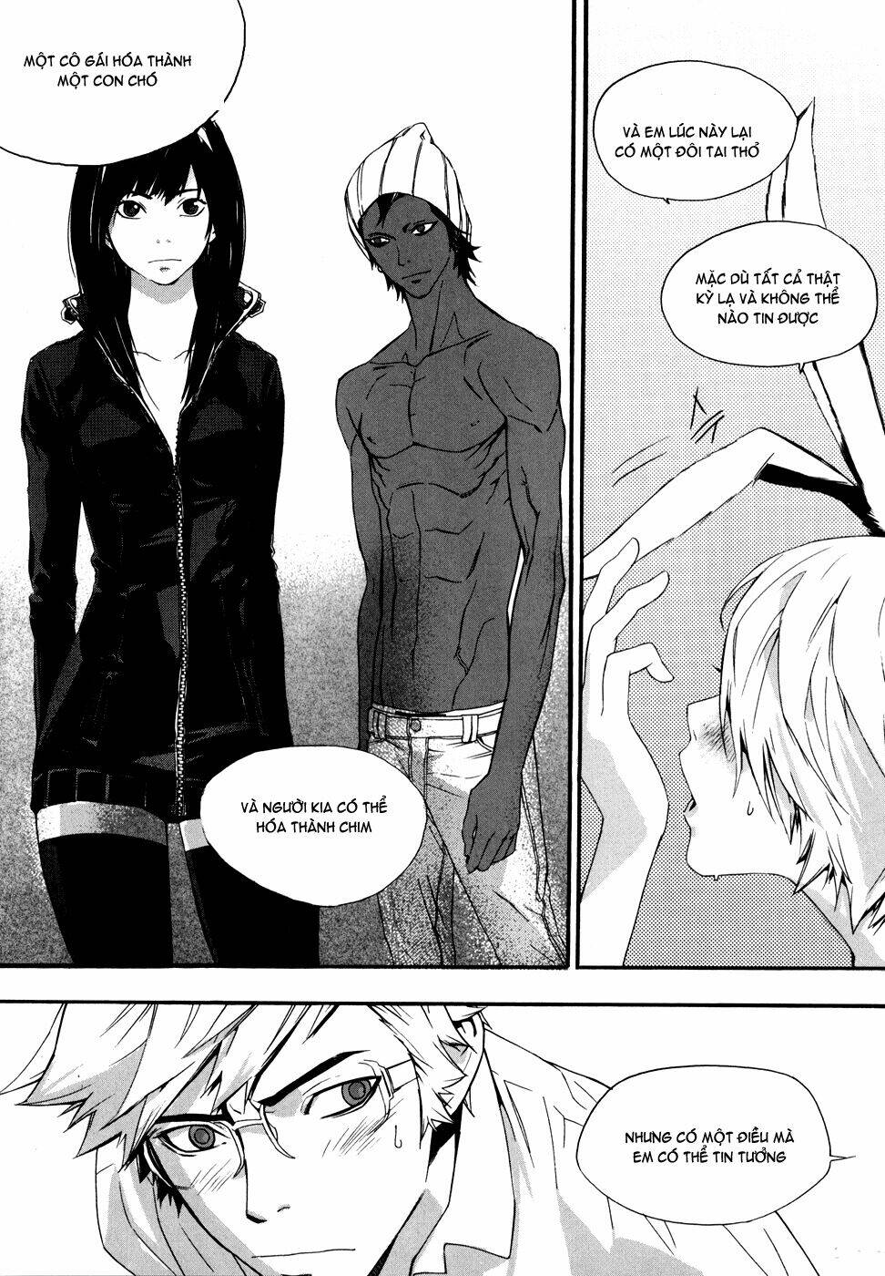 Carnivorous Princess Yegrinna Chapter 7 - Trang 2