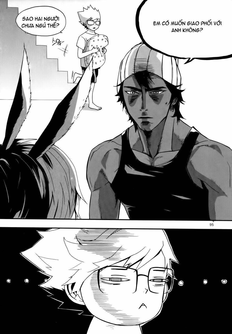 Carnivorous Princess Yegrinna Chapter 8 - Trang 2