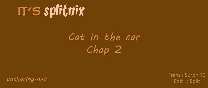 Cat In The Car Chapter 2 - Trang 2