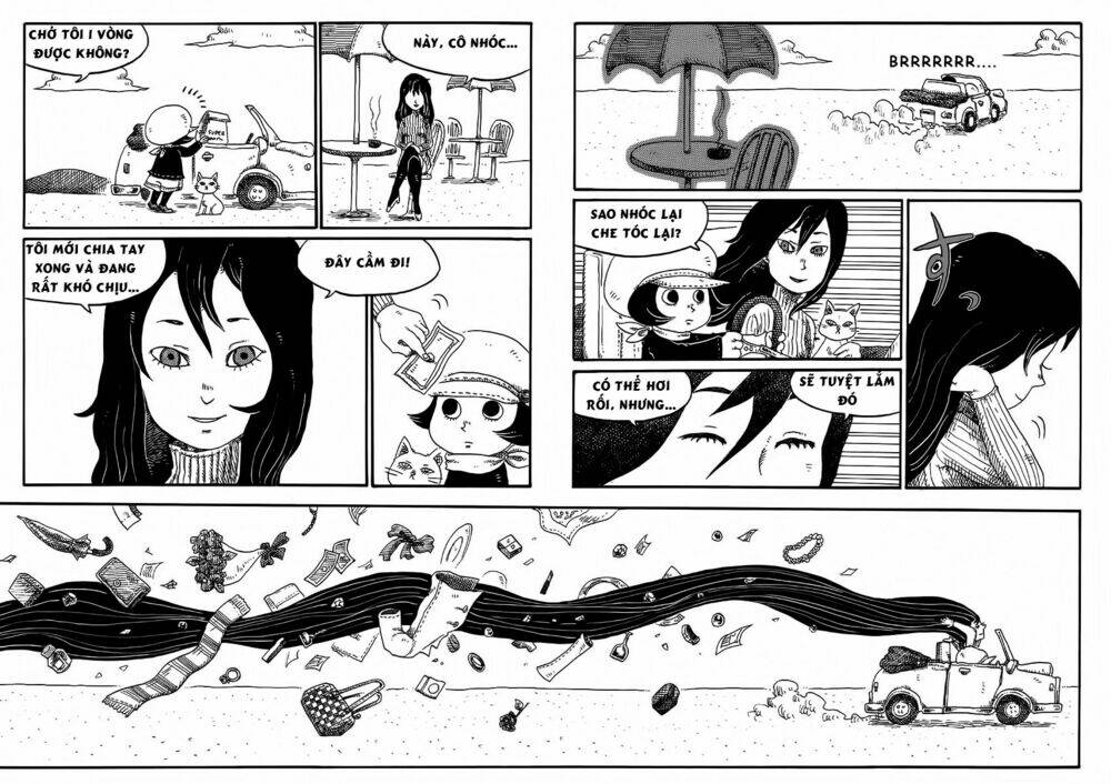 Cat In The Car Chapter 2 - Trang 2