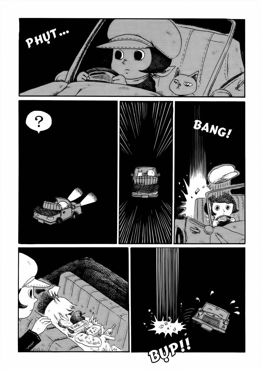 Cat In The Car Chapter 3 - Trang 2