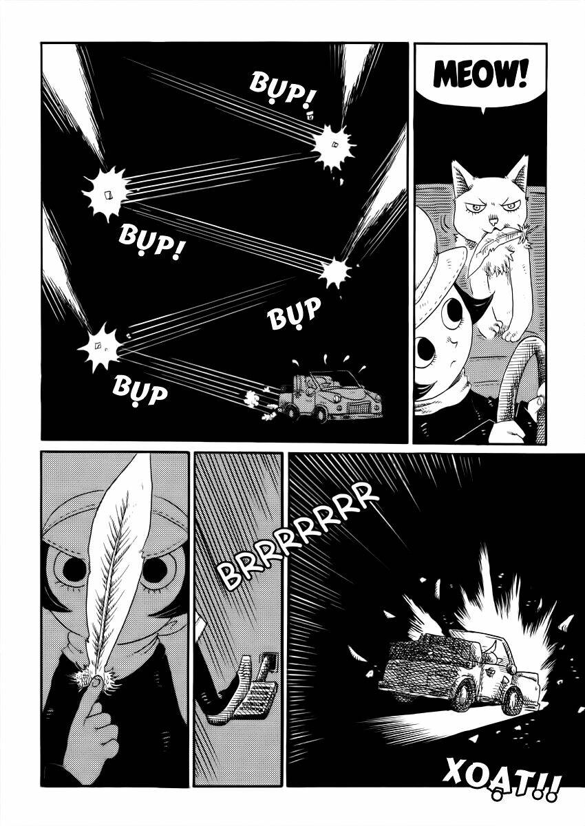 Cat In The Car Chapter 3 - Trang 2