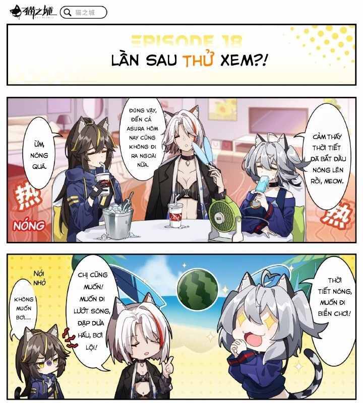 Cat Planet Chapter 18 - Trang 2