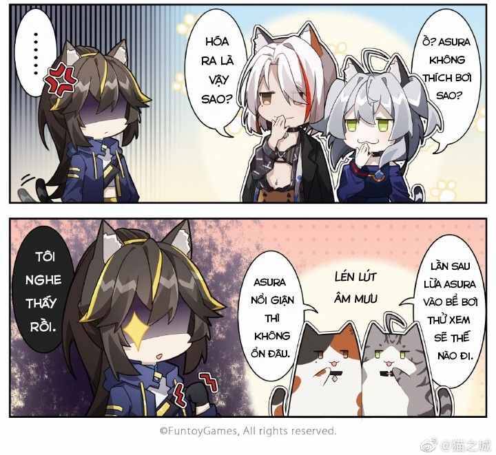 Cat Planet Chapter 18 - Trang 2