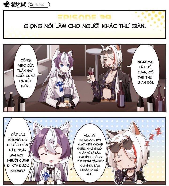 Cat Planet Chapter 38 - Trang 2