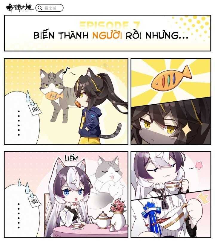 Cat Planet Chapter 7 - Trang 2