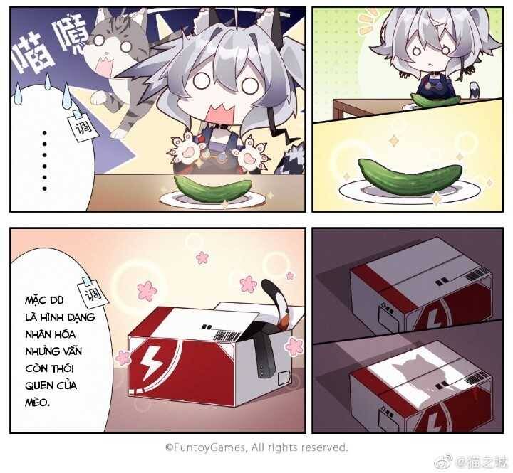 Cat Planet Chapter 7 - Trang 2