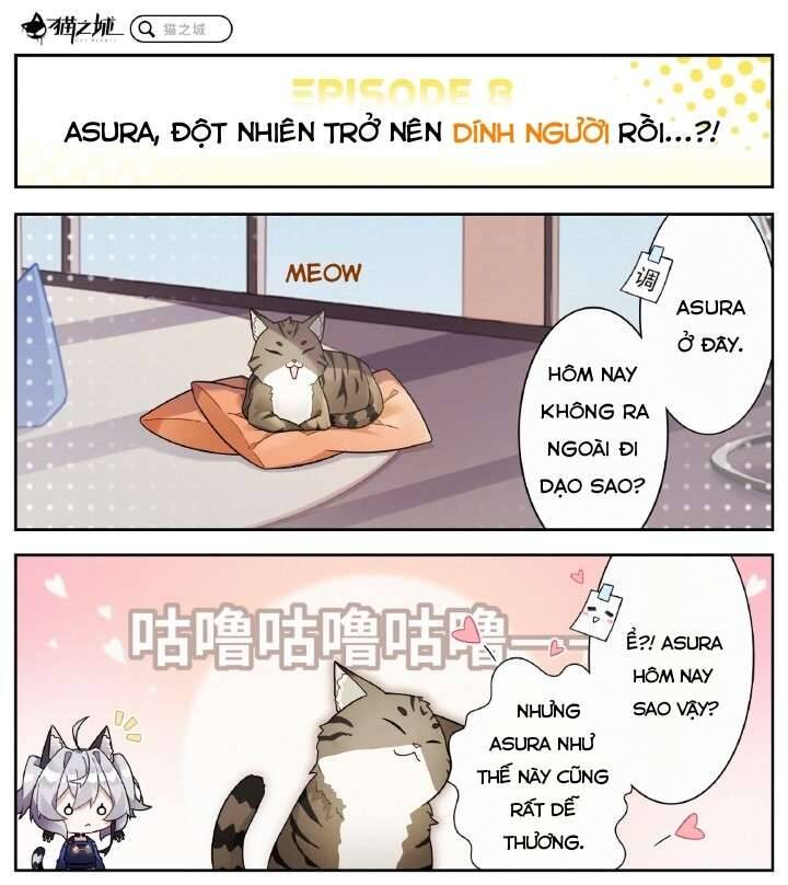 Cat Planet Chapter 8 - Trang 2