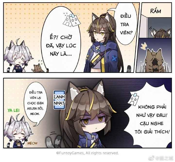 Cat Planet Chapter 8 - Trang 2