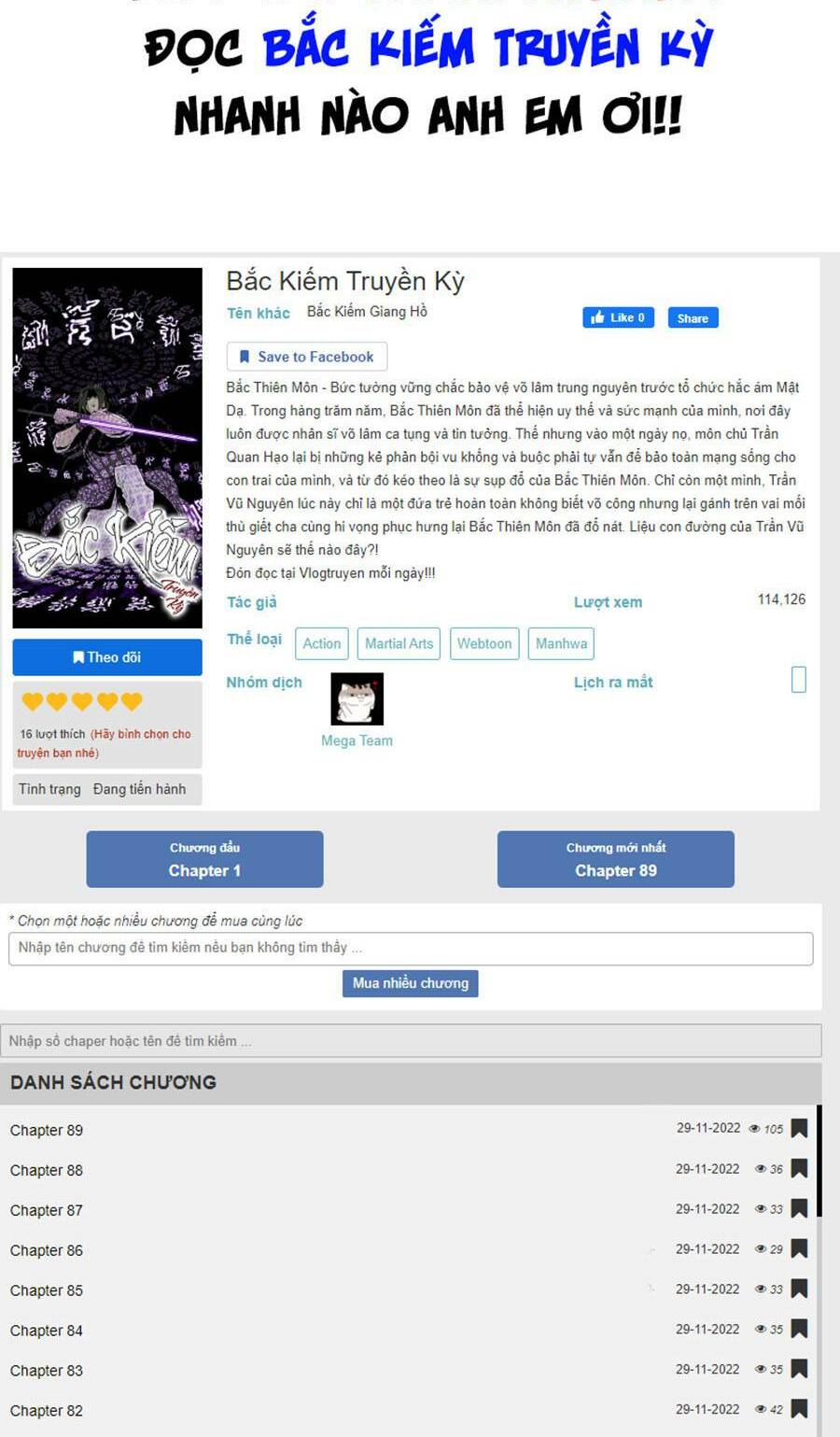 Cậu Bé Của Thần Chết Chapter 155 - Trang 2