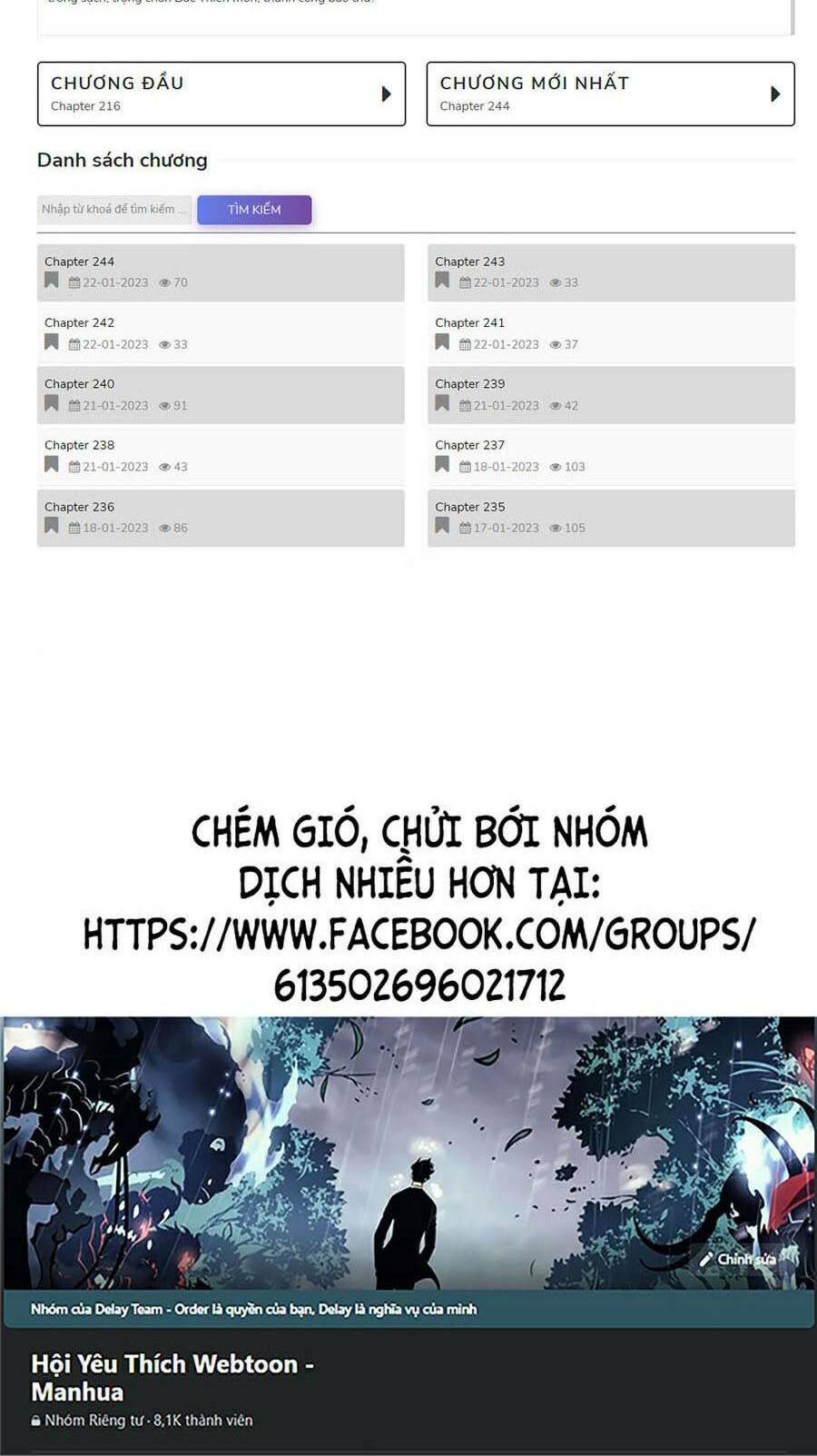 Cậu Bé Của Thần Chết Chapter 162 - Trang 2