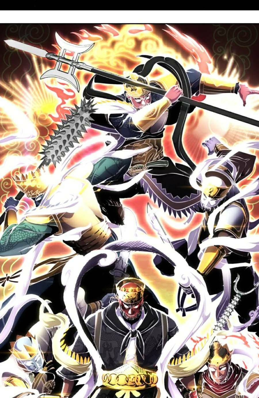 Cậu Bé Của Thần Chết Chapter 184 - Trang 2