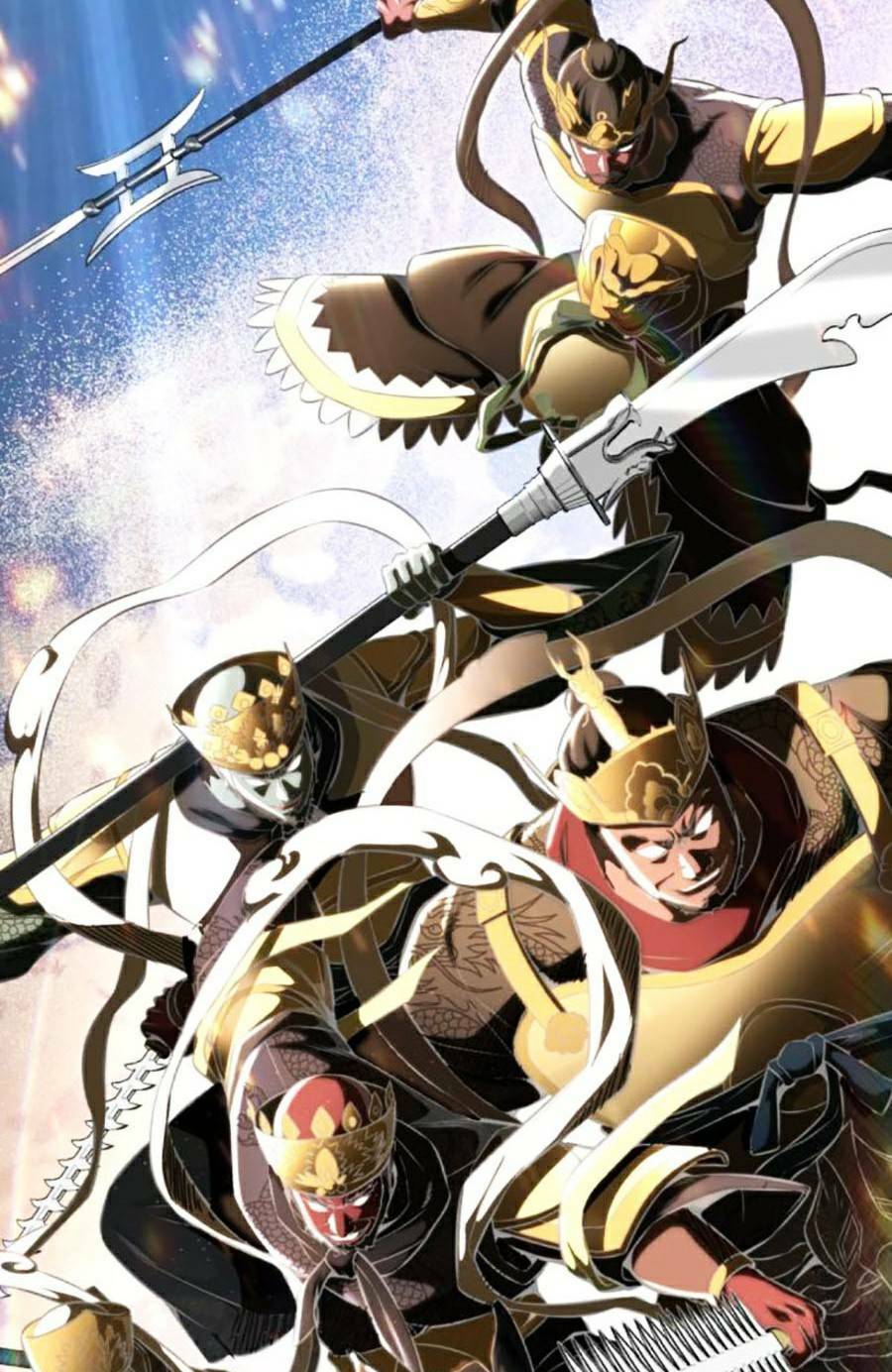 Cậu Bé Của Thần Chết Chapter 184 - Trang 2