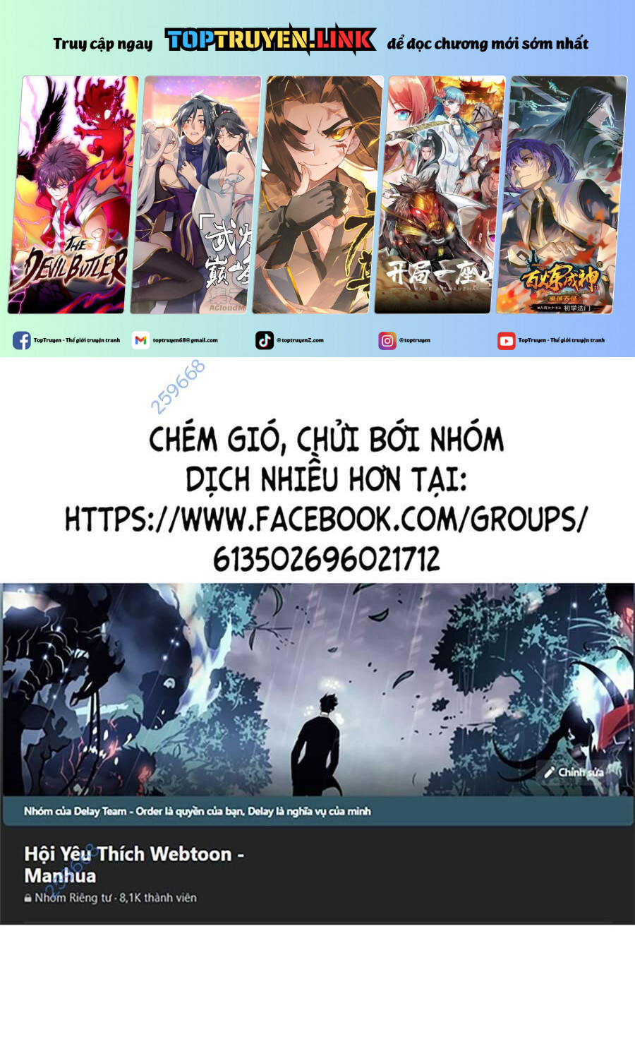 Cậu Bé Của Thần Chết Chapter 238 - Trang 2