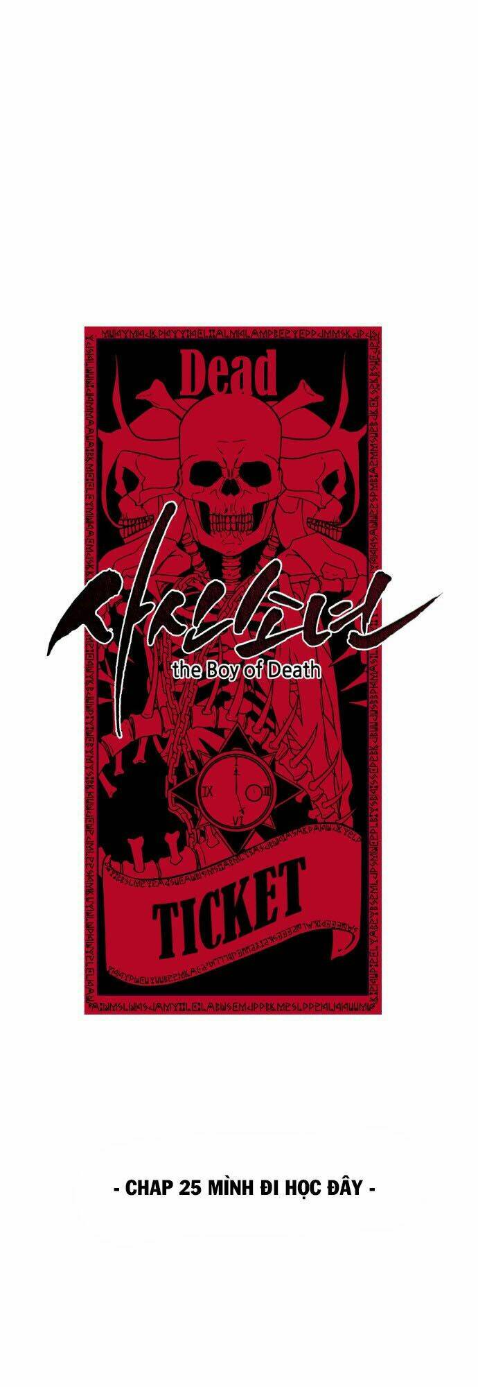 Cậu Bé Của Thần Chết Chapter 25 - Trang 2
