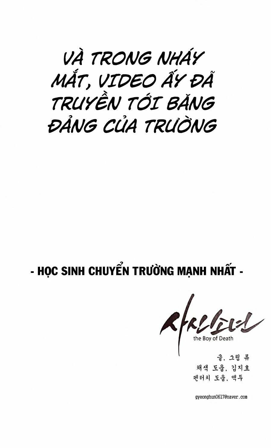 Cậu Bé Của Thần Chết Chapter 28 - Trang 2