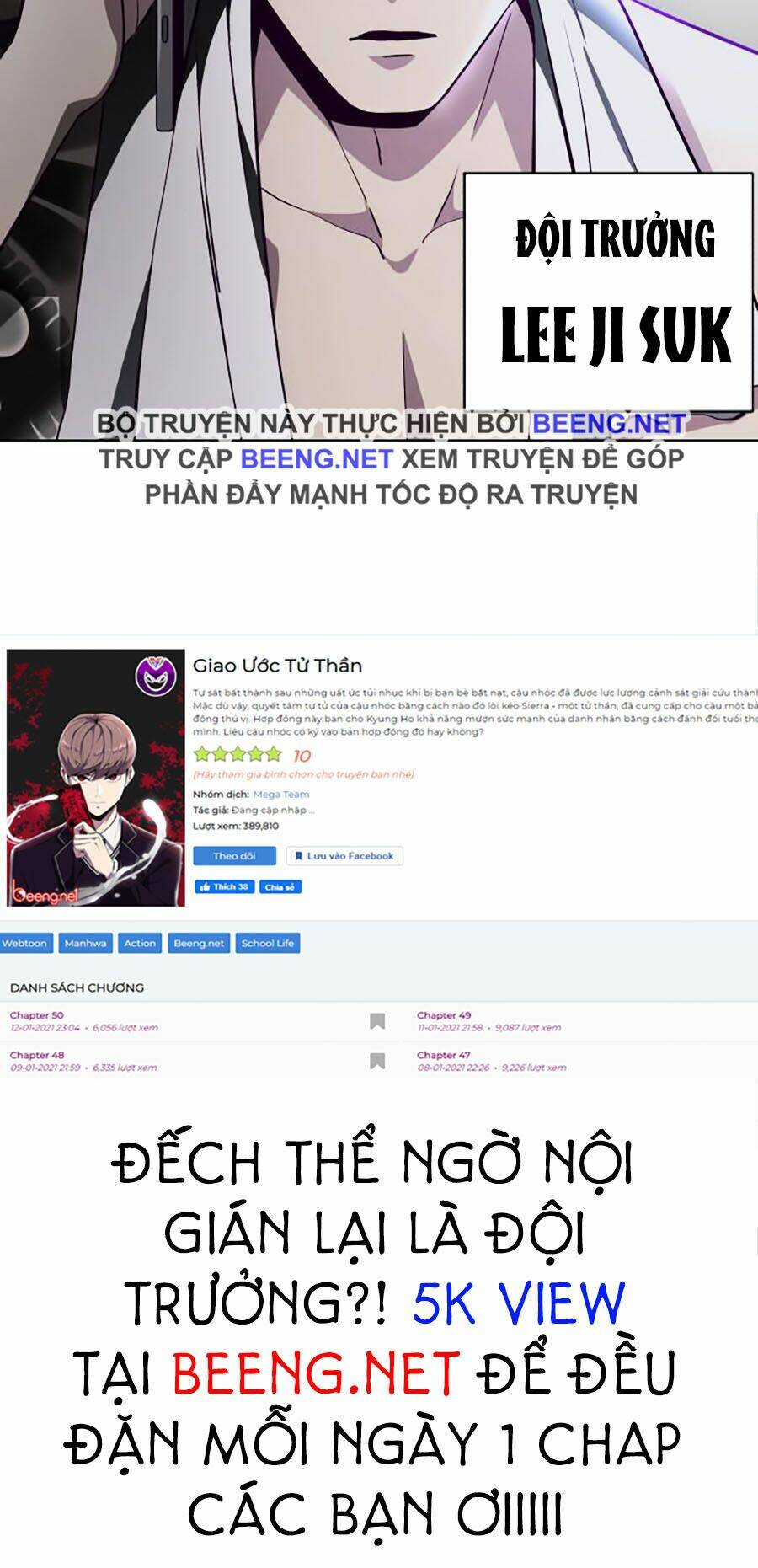 Cậu Bé Của Thần Chết Chapter 51 - Trang 2