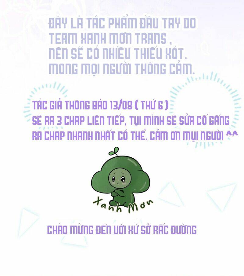 Cầu Cầu, Cho Ta Cắn Một Cái Chapter 0 - Trang 2