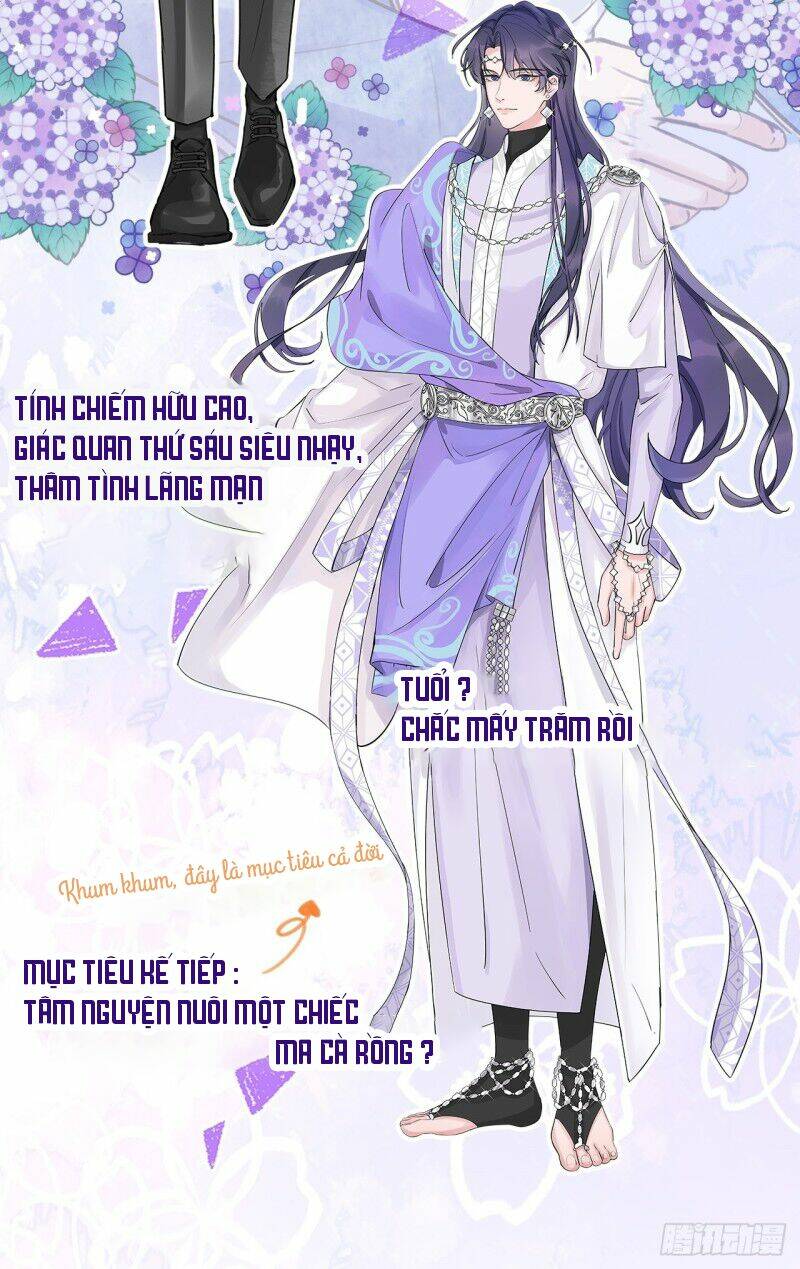 Cầu Cầu, Cho Ta Cắn Một Cái Chapter 0 - Trang 2