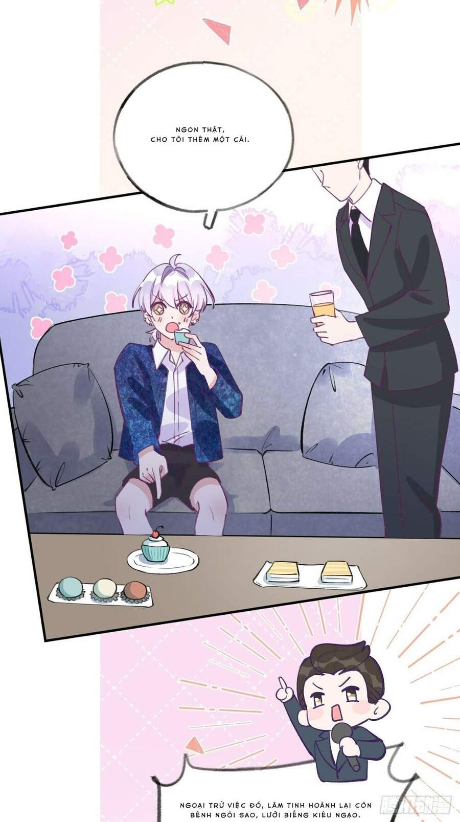 Cầu Cầu, Cho Ta Cắn Một Cái Chapter 1 - Trang 2