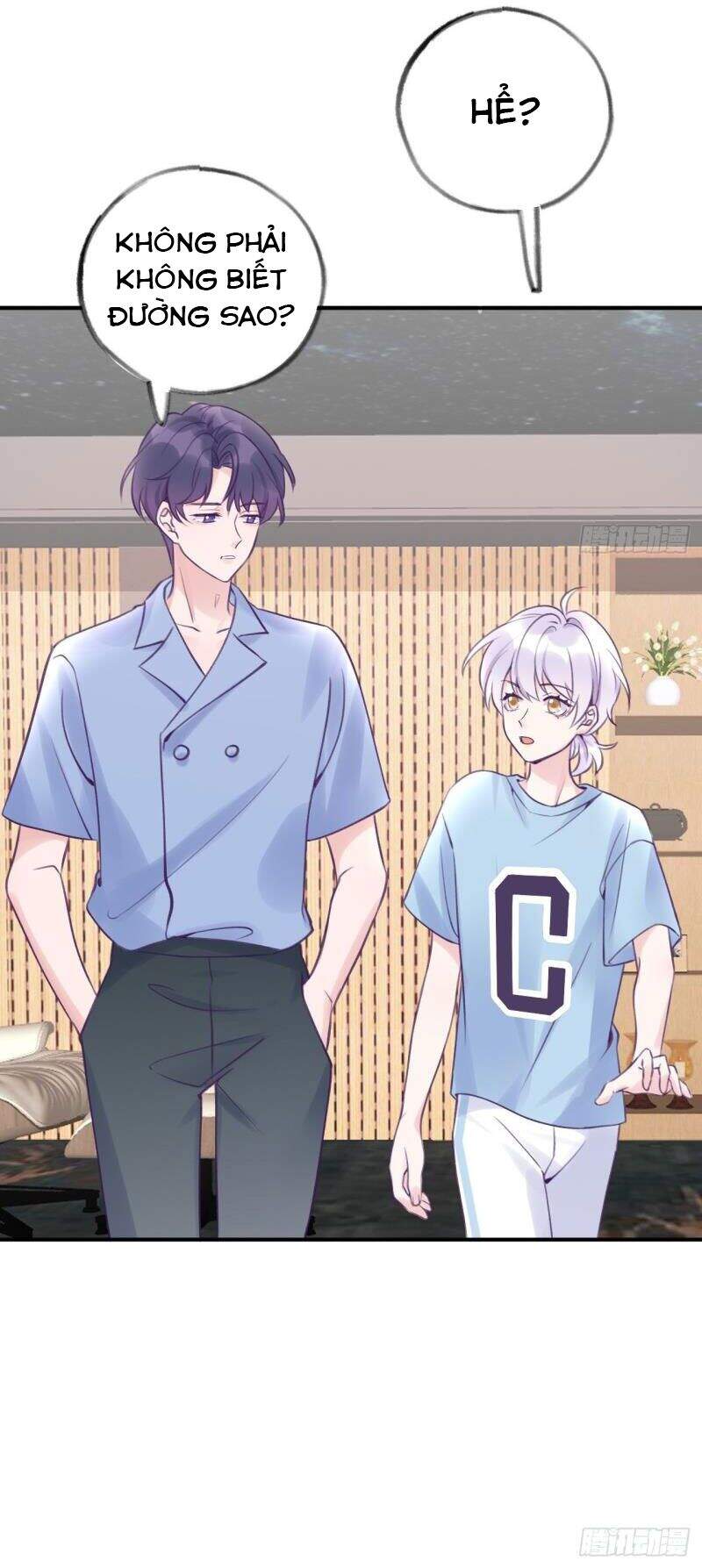 Cầu Cầu, Cho Ta Cắn Một Cái Chapter 10 - Trang 2