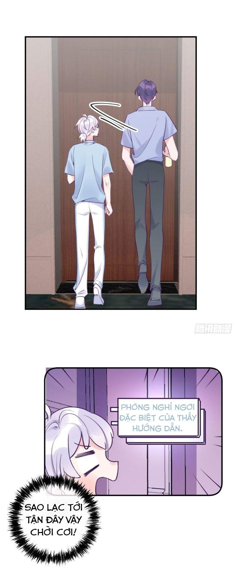 Cầu Cầu, Cho Ta Cắn Một Cái Chapter 10 - Trang 2