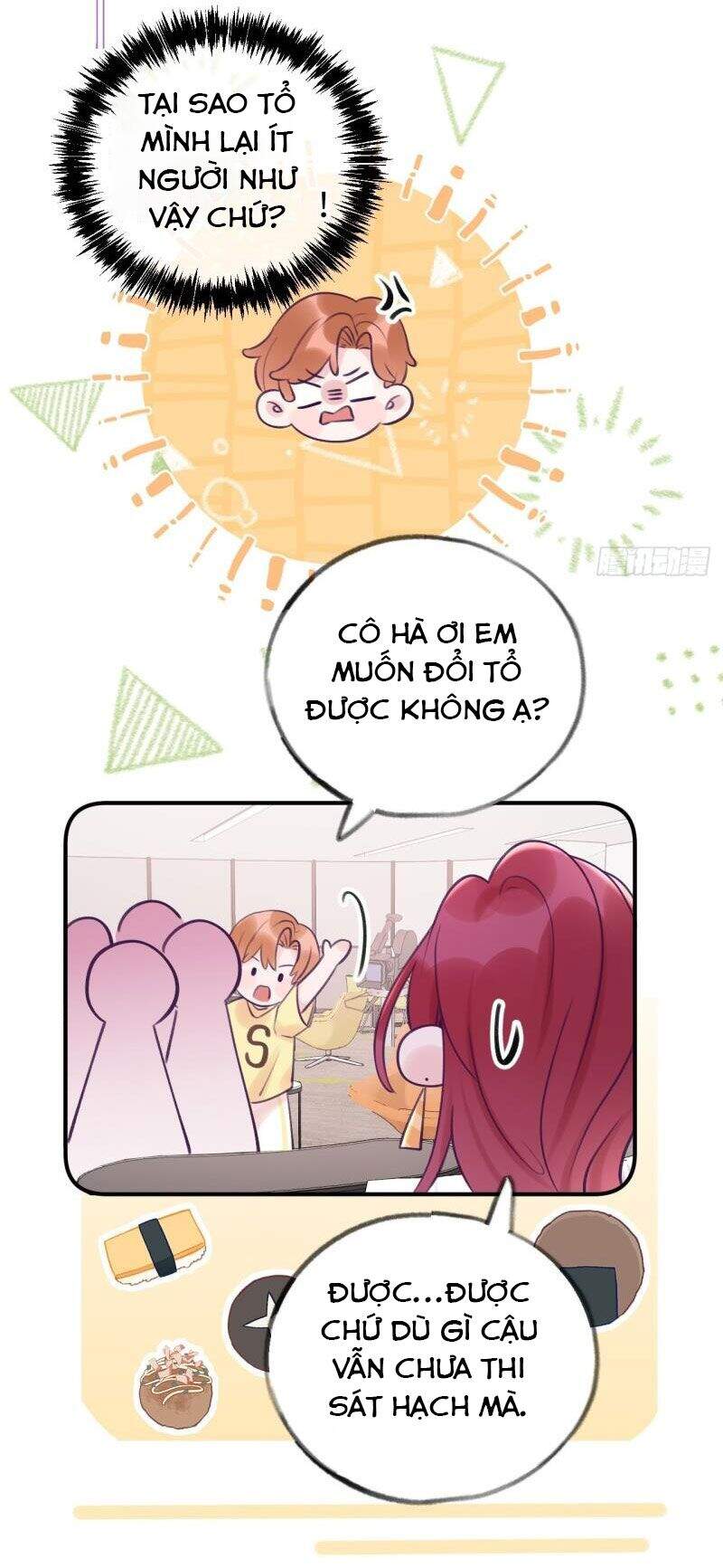 Cầu Cầu, Cho Ta Cắn Một Cái Chapter 10 - Trang 2