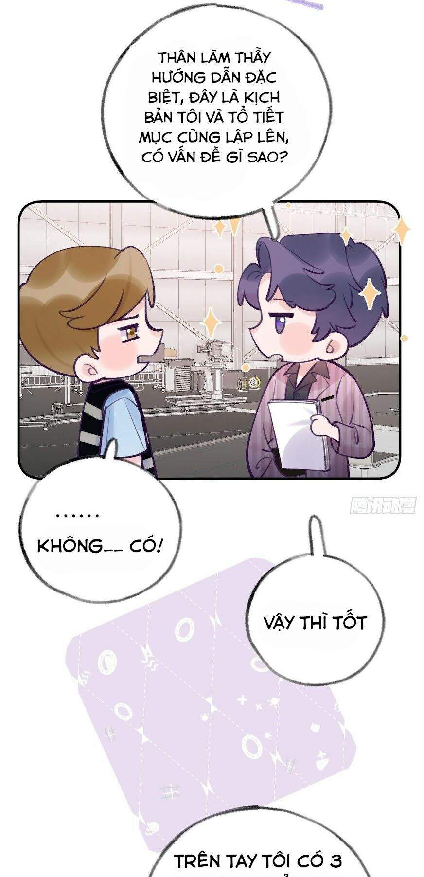 Cầu Cầu, Cho Ta Cắn Một Cái Chapter 11 - Trang 2