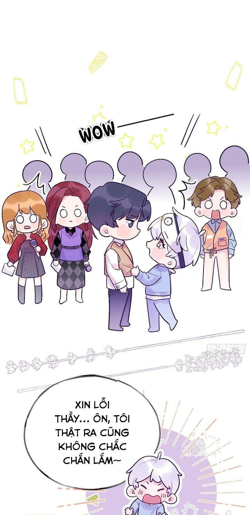 Cầu Cầu, Cho Ta Cắn Một Cái Chapter 13 - Trang 2