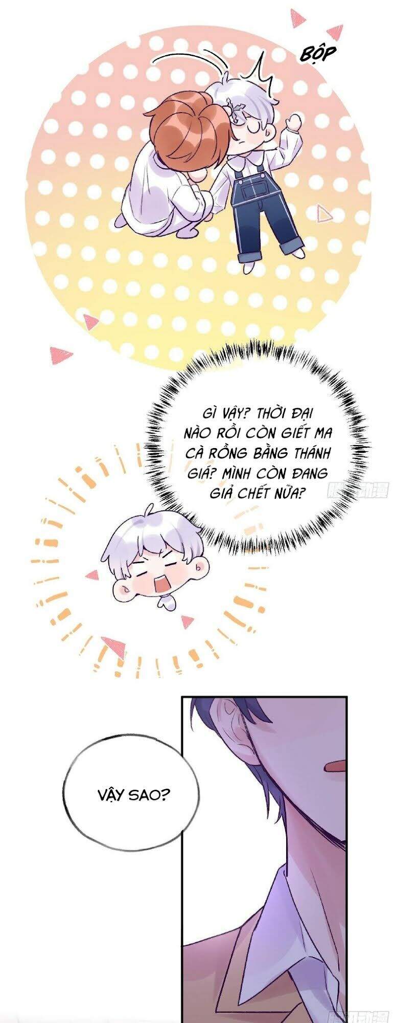 Cầu Cầu, Cho Ta Cắn Một Cái Chapter 13 - Trang 2