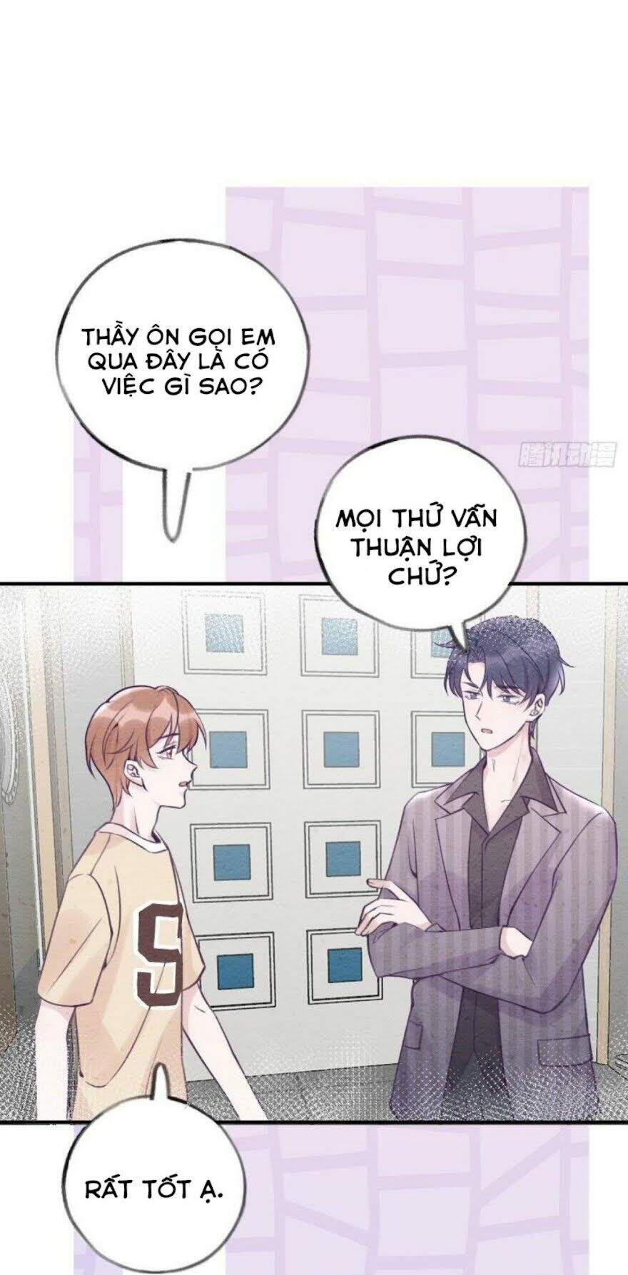 Cầu Cầu, Cho Ta Cắn Một Cái Chapter 14 - Trang 2