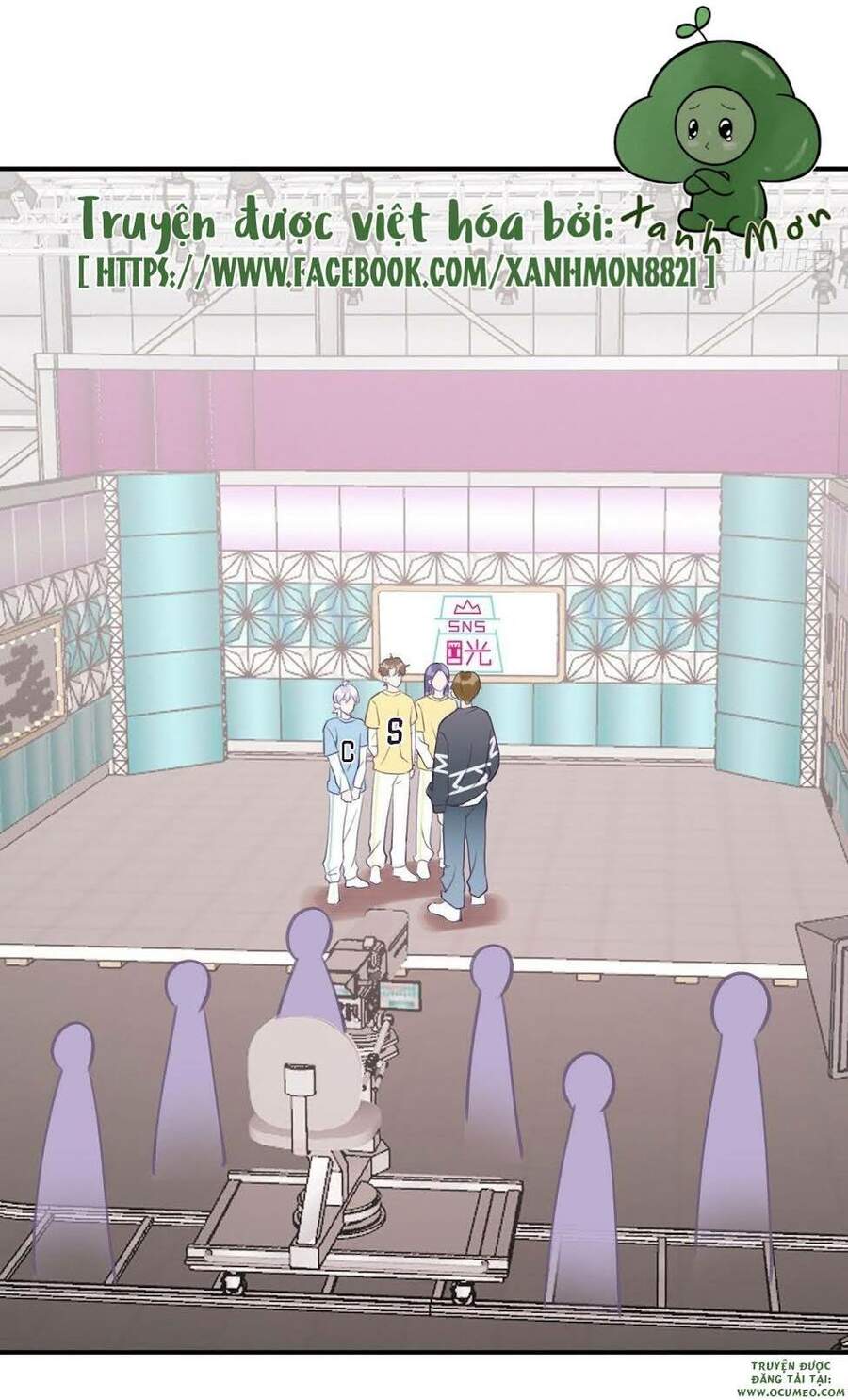 Cầu Cầu, Cho Ta Cắn Một Cái Chapter 15 - Trang 2