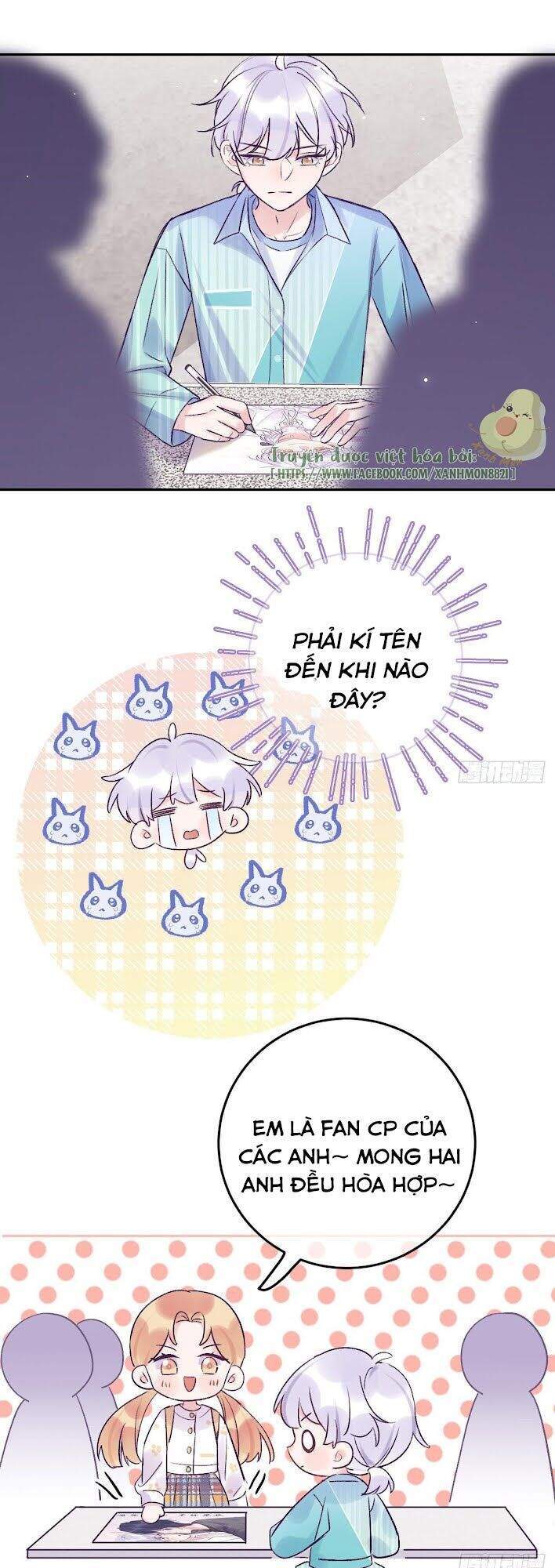 Cầu Cầu, Cho Ta Cắn Một Cái Chapter 18 - Trang 2