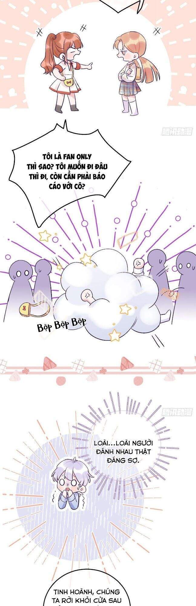 Cầu Cầu, Cho Ta Cắn Một Cái Chapter 18 - Trang 2