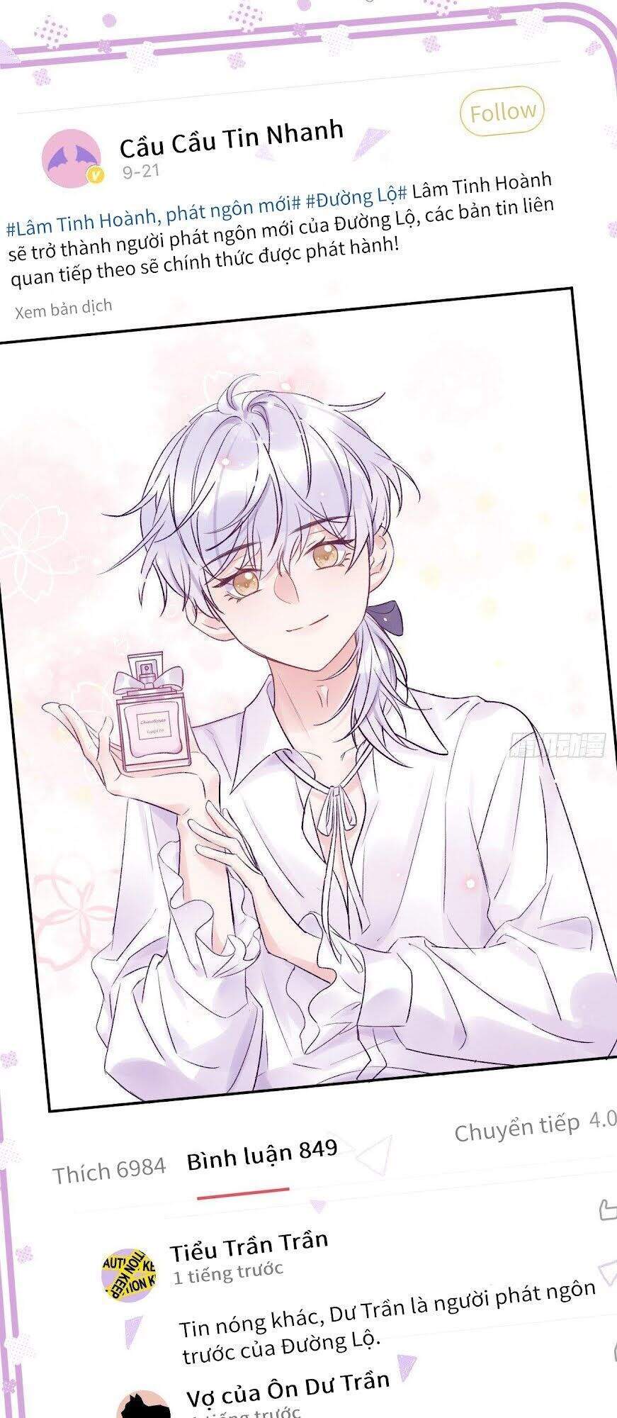 Cầu Cầu, Cho Ta Cắn Một Cái Chapter 18 - Trang 2