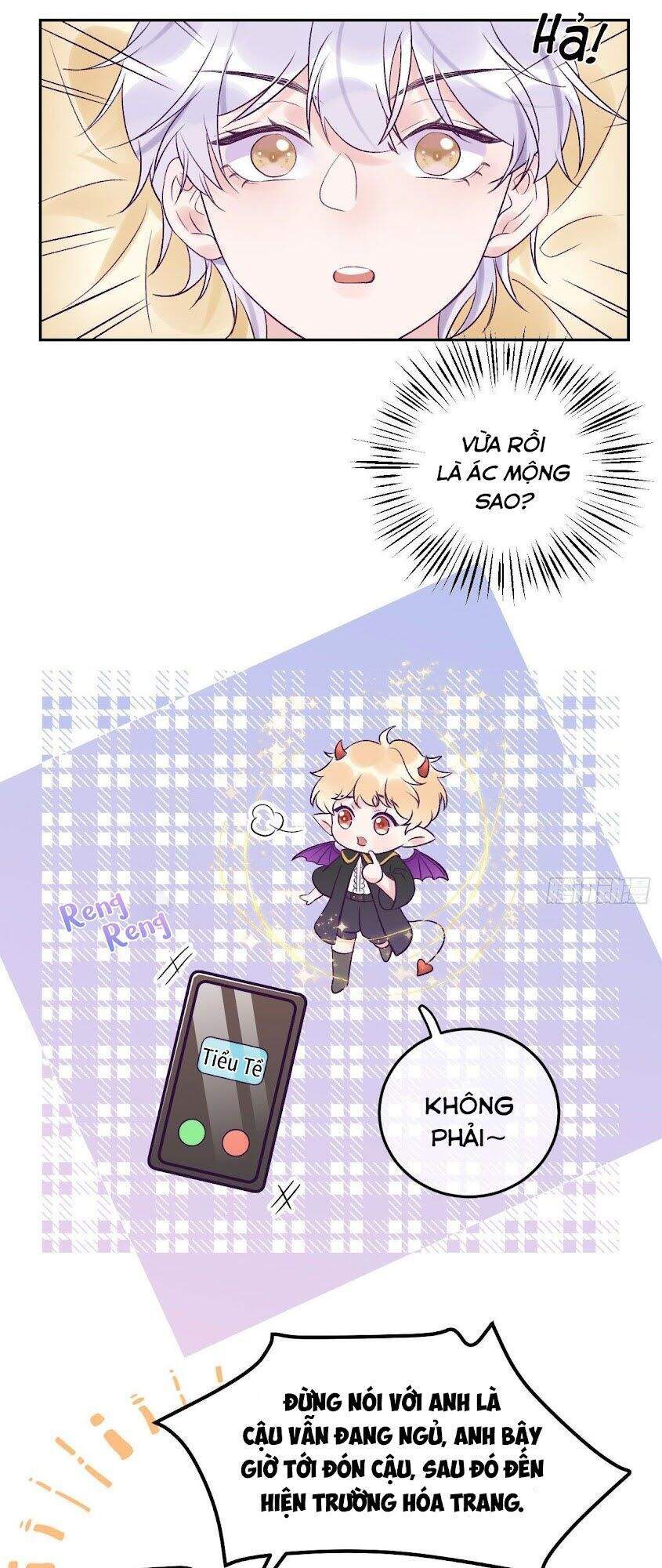 Cầu Cầu, Cho Ta Cắn Một Cái Chapter 18 - Trang 2