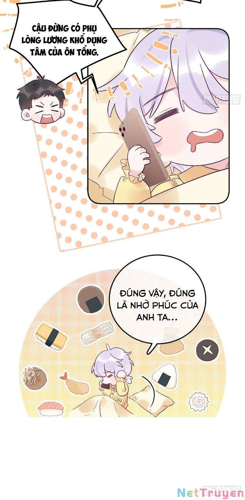 Cầu Cầu, Cho Ta Cắn Một Cái Chapter 18 - Trang 2