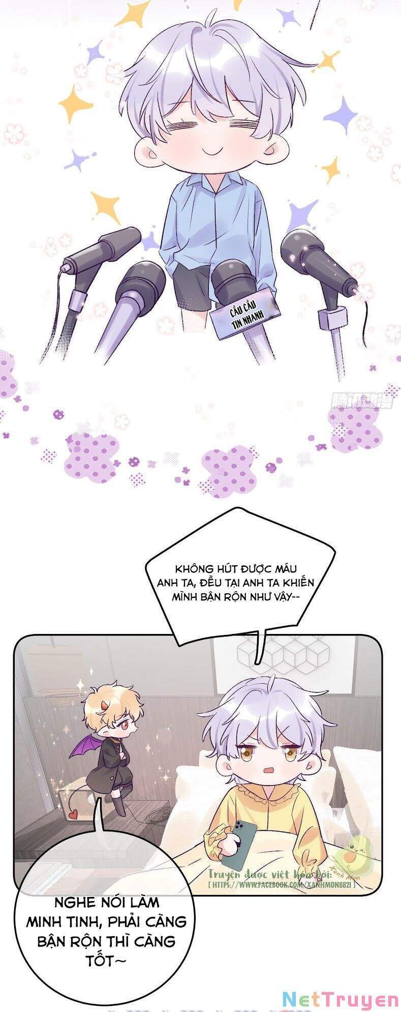 Cầu Cầu, Cho Ta Cắn Một Cái Chapter 18 - Trang 2