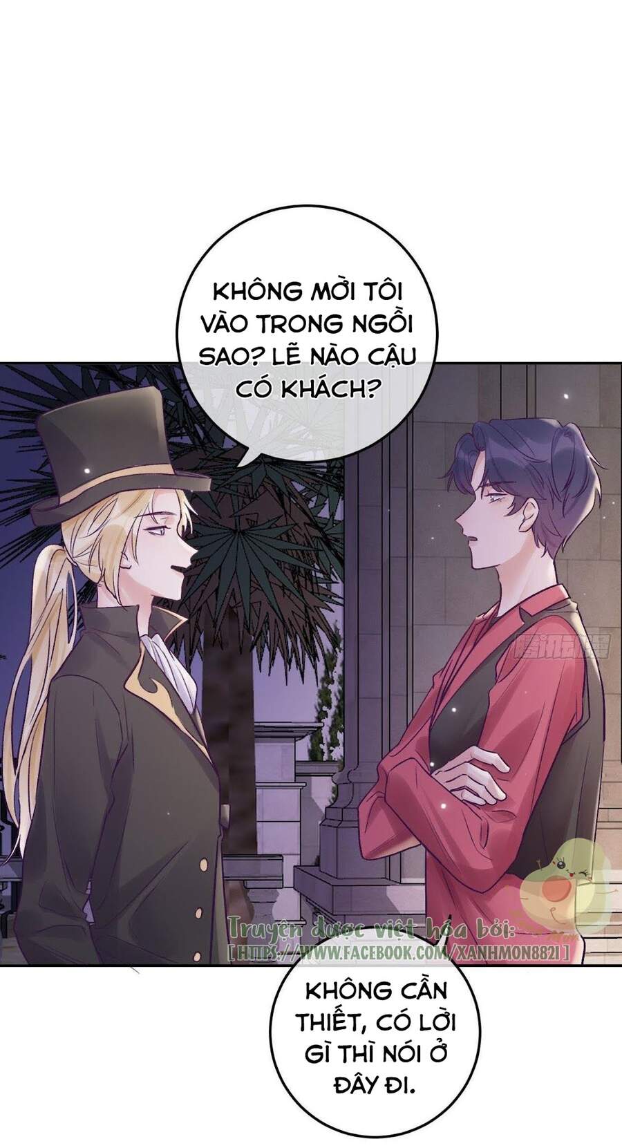 Cầu Cầu, Cho Ta Cắn Một Cái Chapter 20 - Trang 2