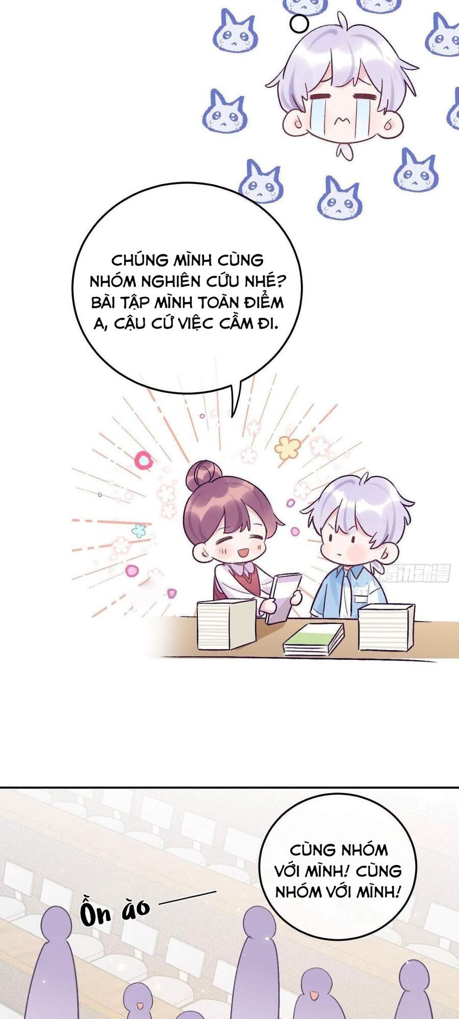 Cầu Cầu, Cho Ta Cắn Một Cái Chapter 20 - Trang 2