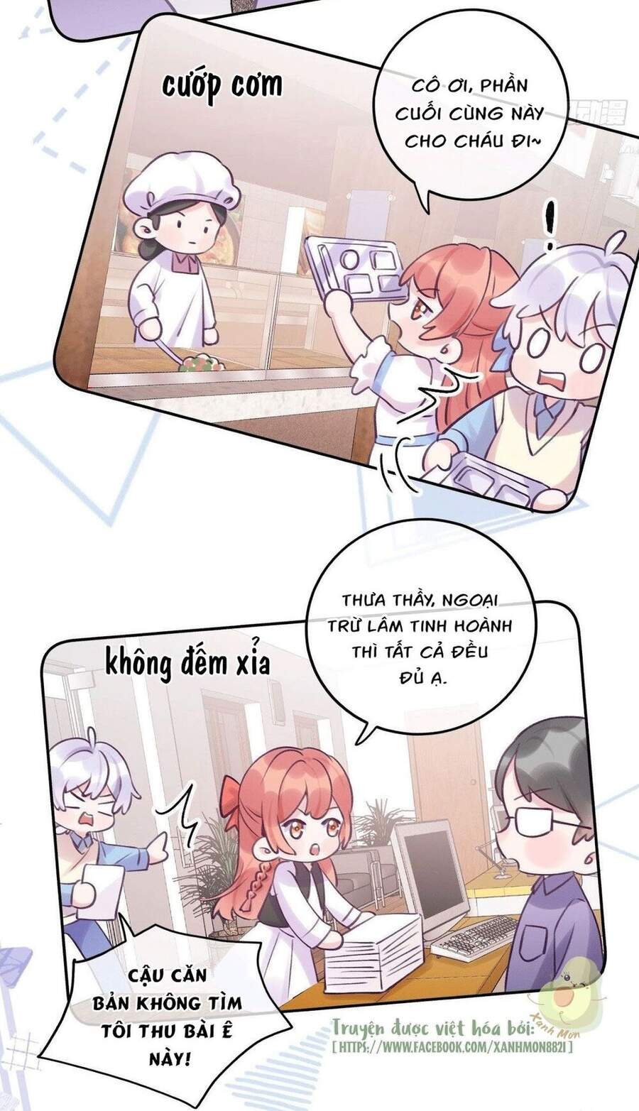 Cầu Cầu, Cho Ta Cắn Một Cái Chapter 21 - Trang 2