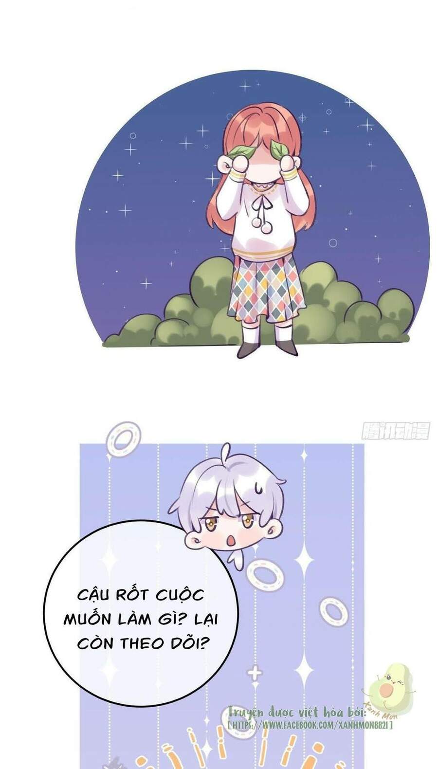 Cầu Cầu, Cho Ta Cắn Một Cái Chapter 21 - Trang 2