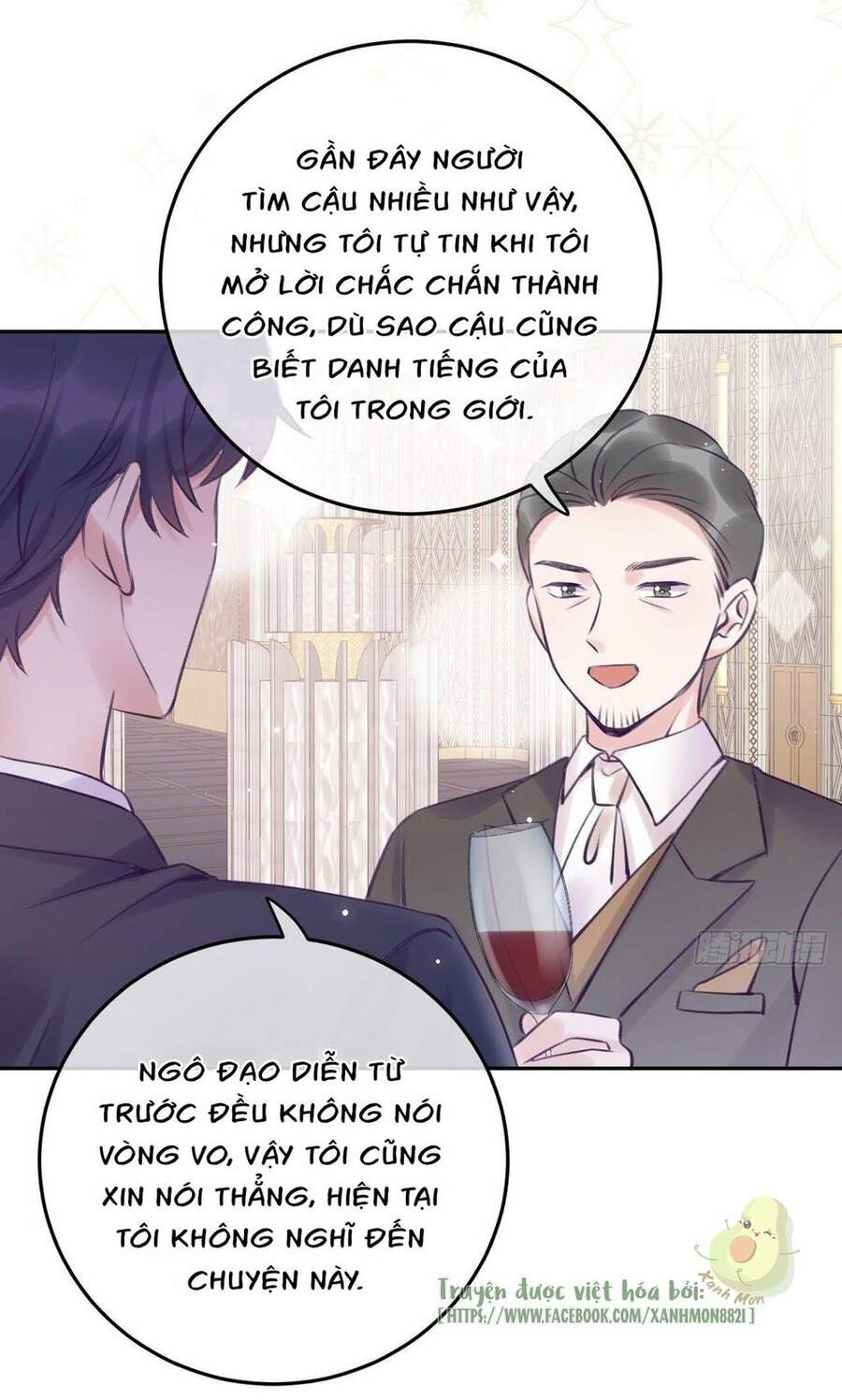 Cầu Cầu, Cho Ta Cắn Một Cái Chapter 21 - Trang 2